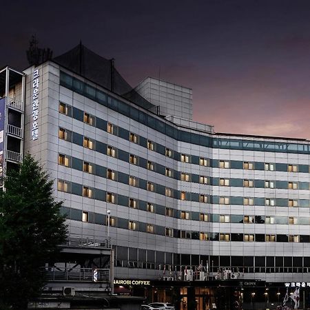 Itaewon Crown Hotel Seoul Eksteriør bilde