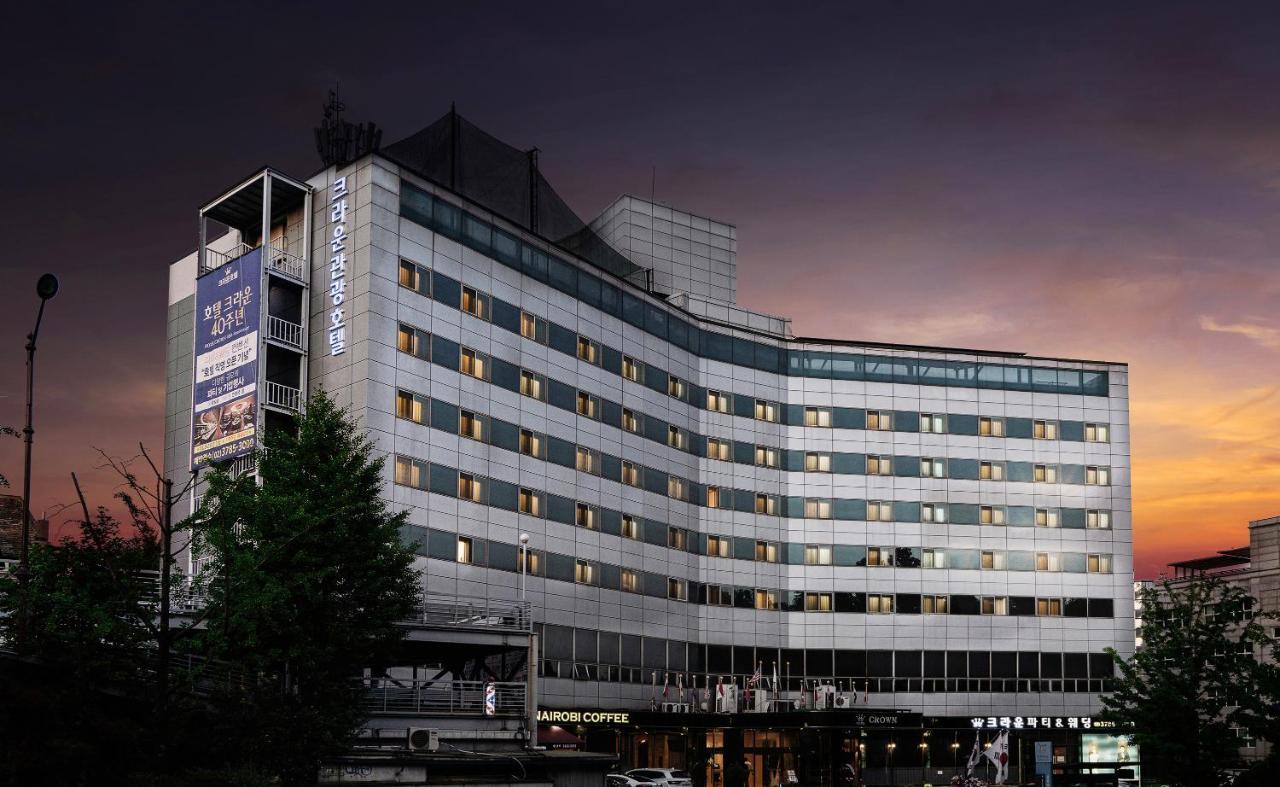 Itaewon Crown Hotel Seoul Eksteriør bilde