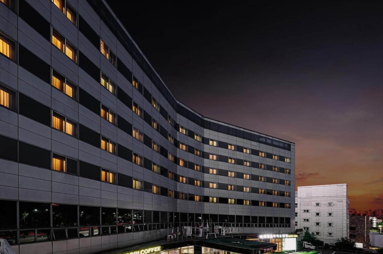 Itaewon Crown Hotel Seoul Eksteriør bilde