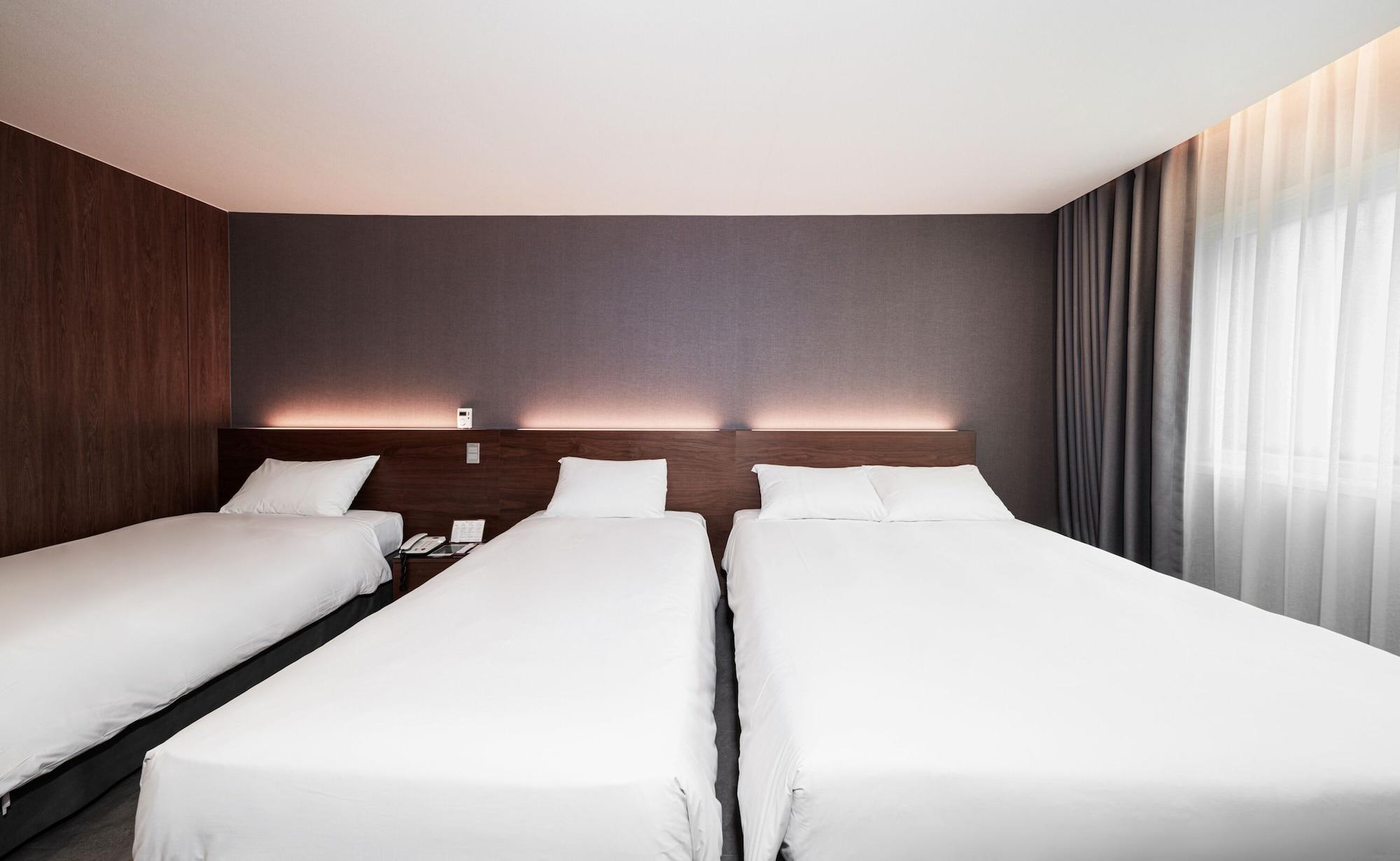 Itaewon Crown Hotel Seoul Eksteriør bilde