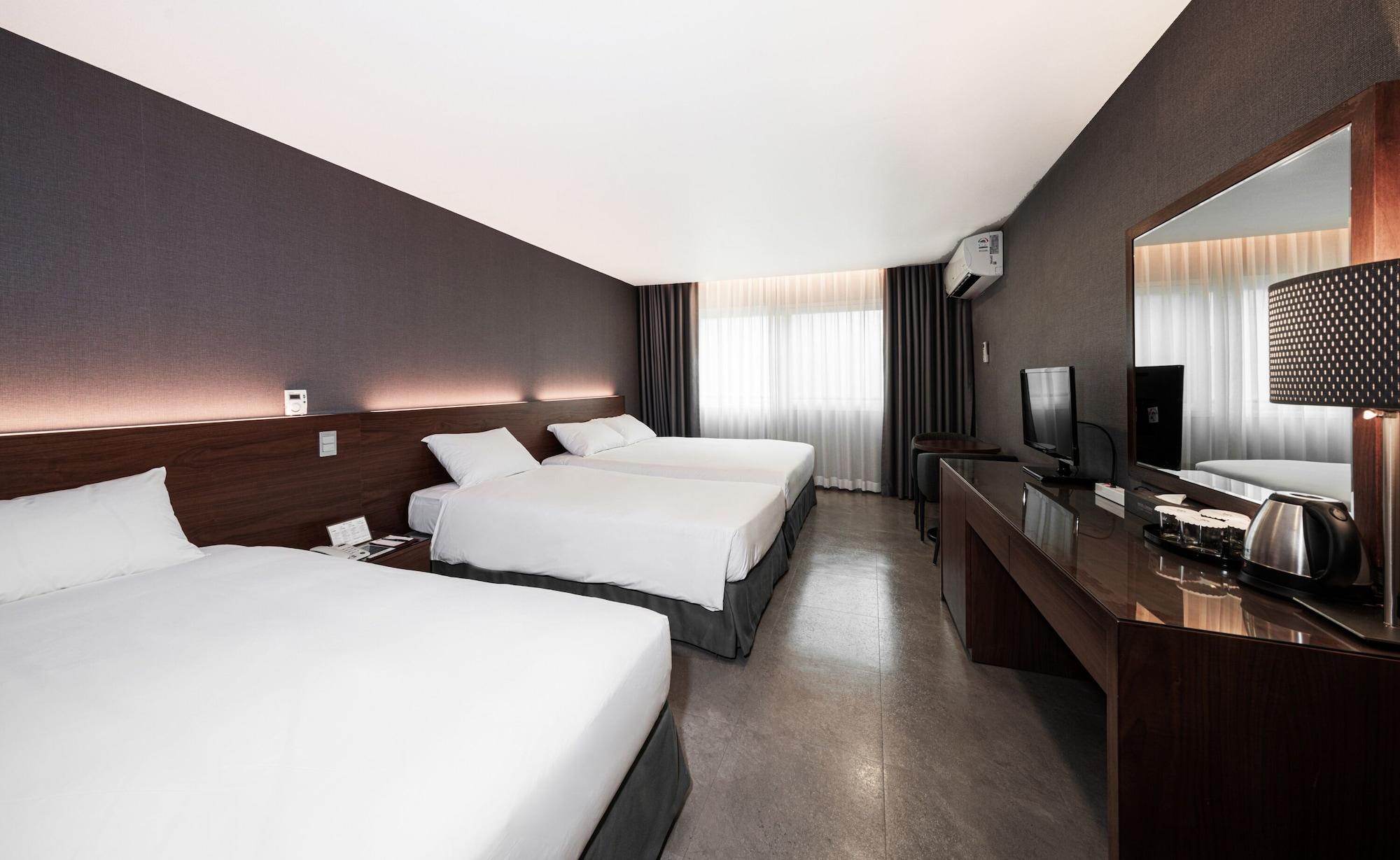 Itaewon Crown Hotel Seoul Eksteriør bilde