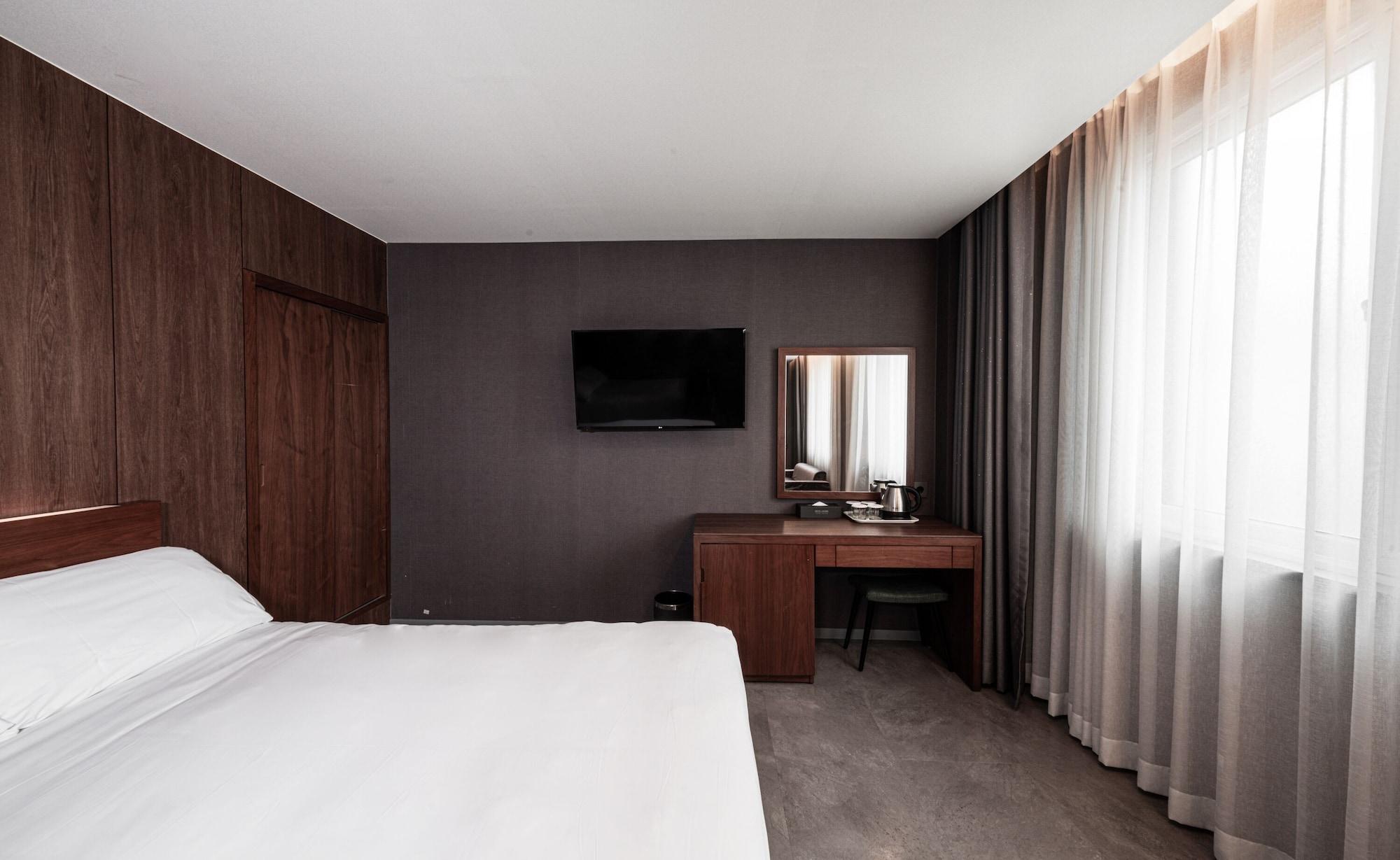Itaewon Crown Hotel Seoul Eksteriør bilde