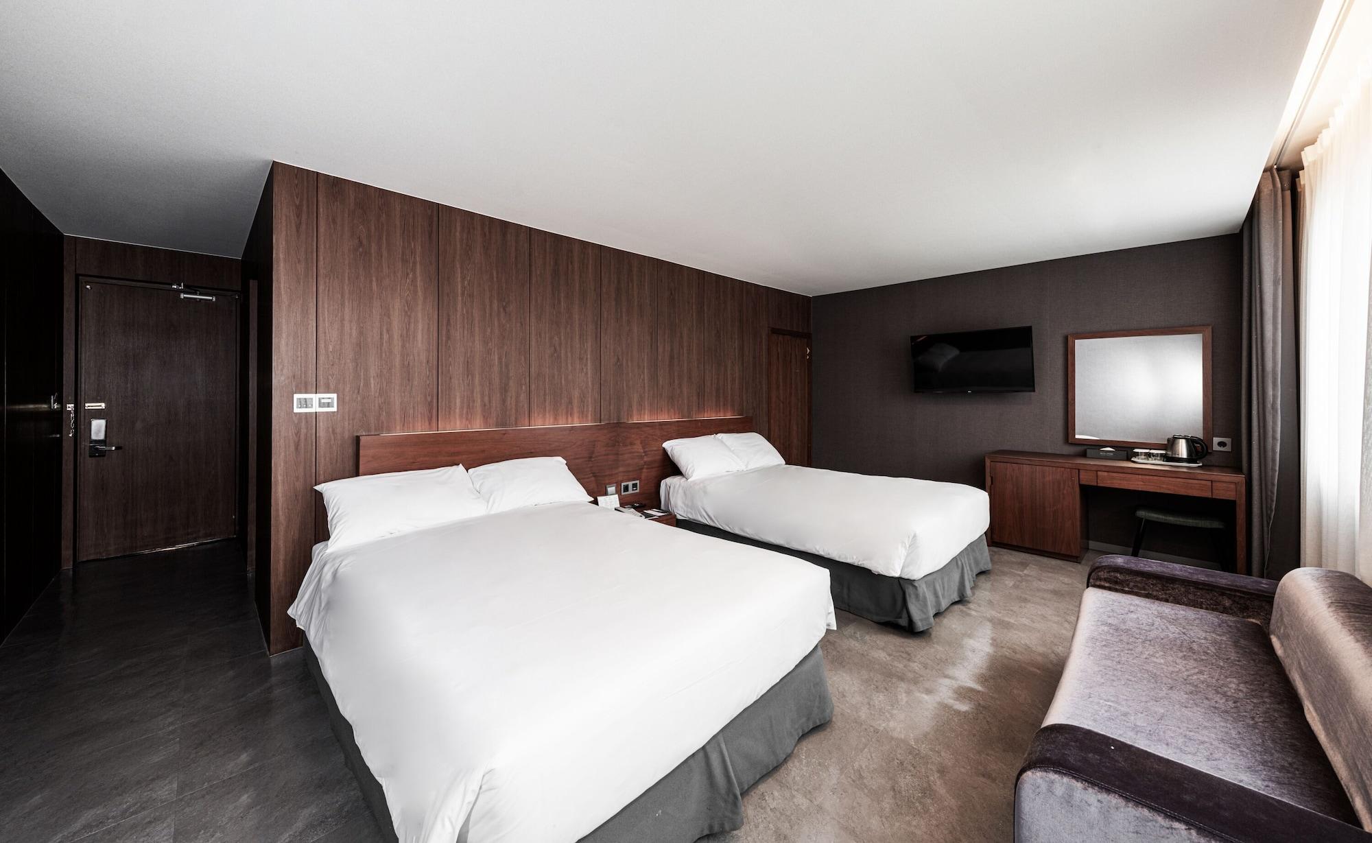 Itaewon Crown Hotel Seoul Eksteriør bilde