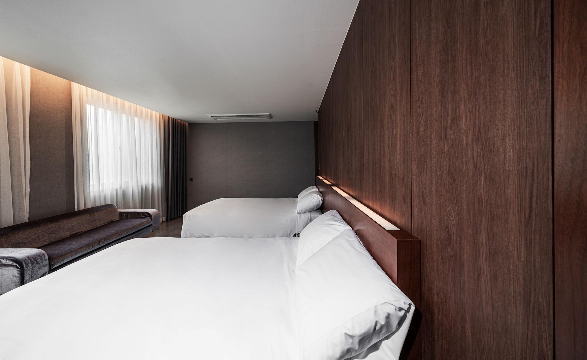 Itaewon Crown Hotel Seoul Eksteriør bilde