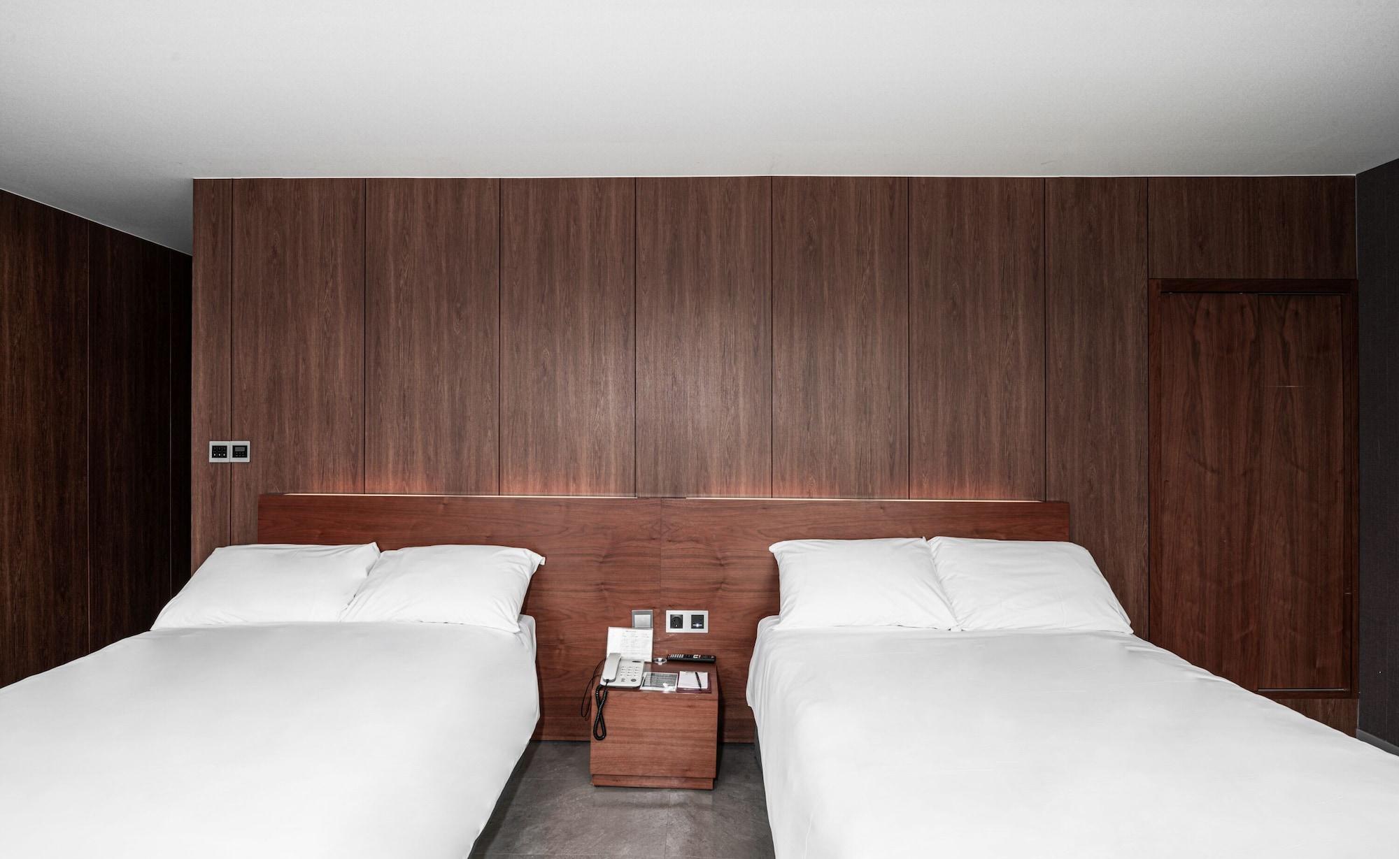 Itaewon Crown Hotel Seoul Eksteriør bilde