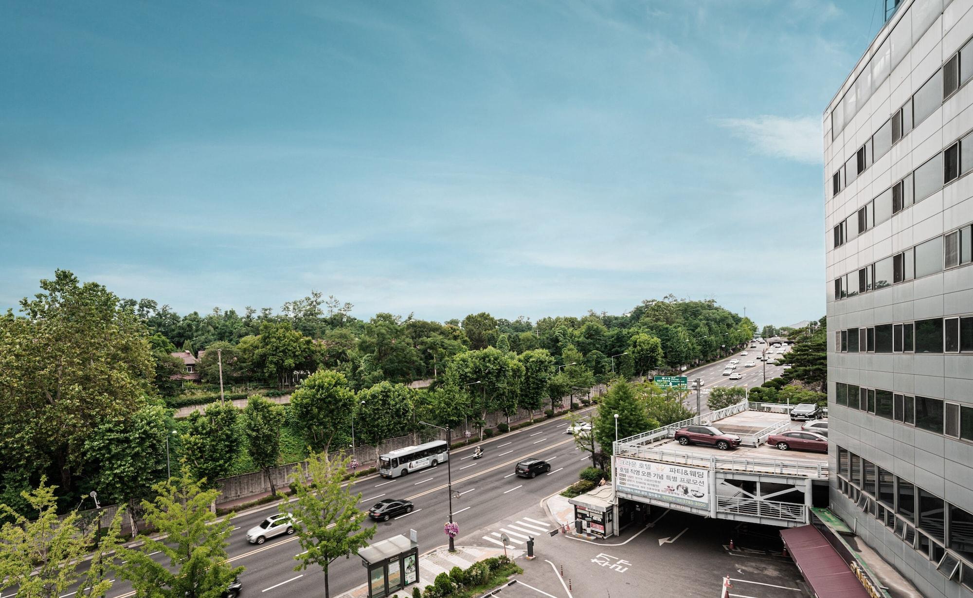 Itaewon Crown Hotel Seoul Eksteriør bilde