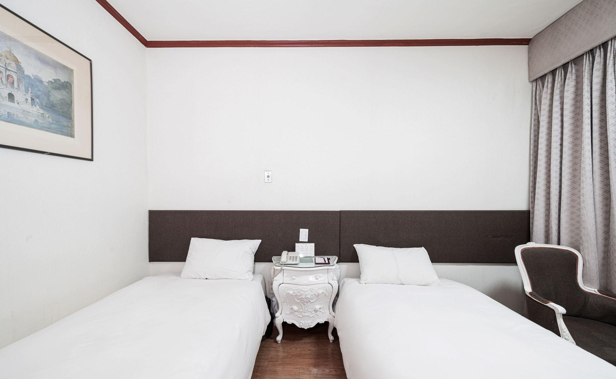 Itaewon Crown Hotel Seoul Eksteriør bilde
