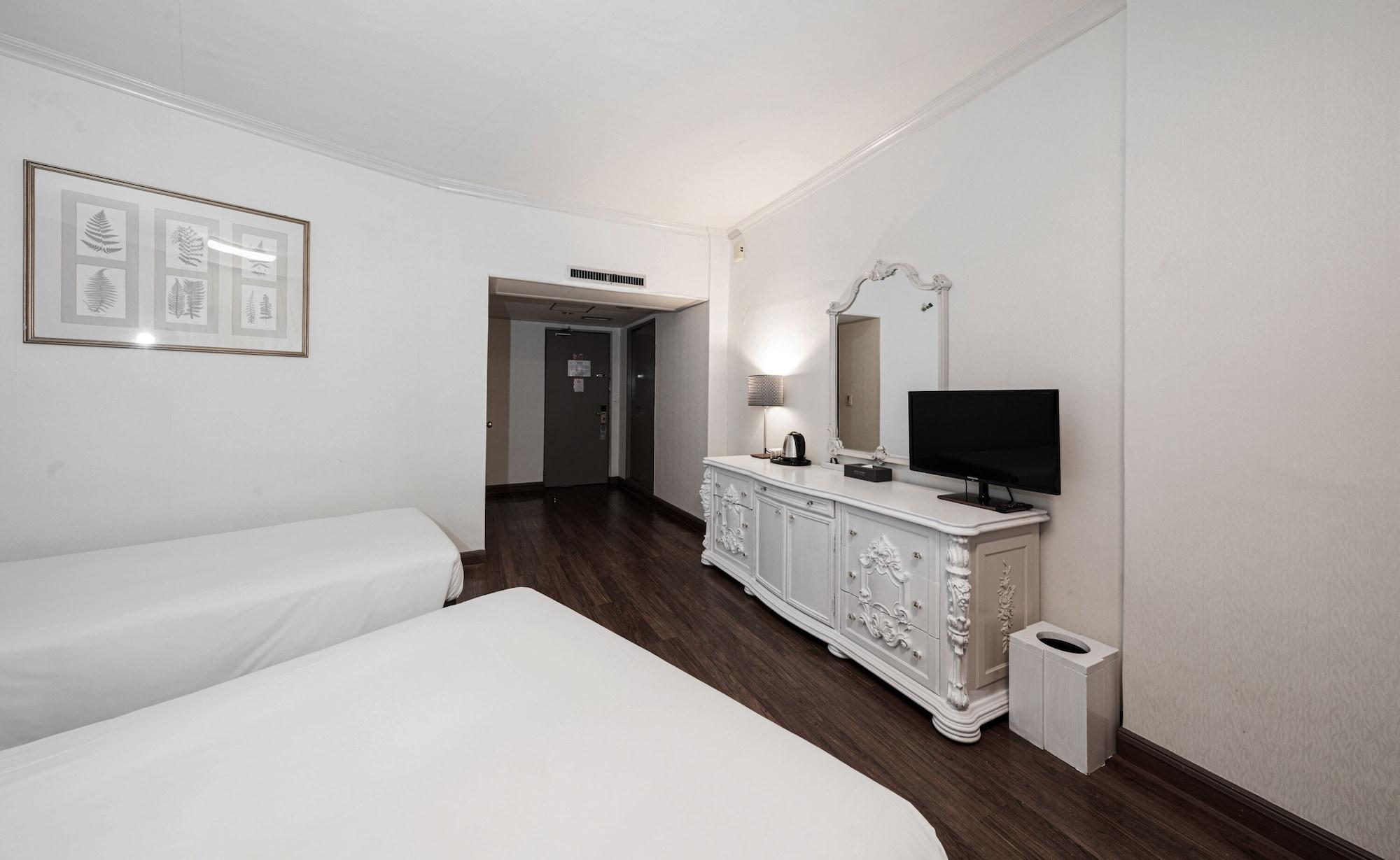 Itaewon Crown Hotel Seoul Eksteriør bilde