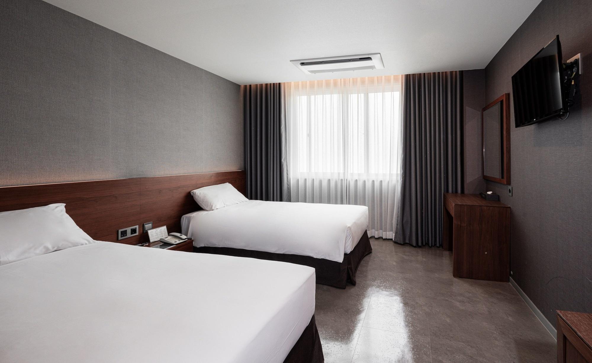 Itaewon Crown Hotel Seoul Eksteriør bilde