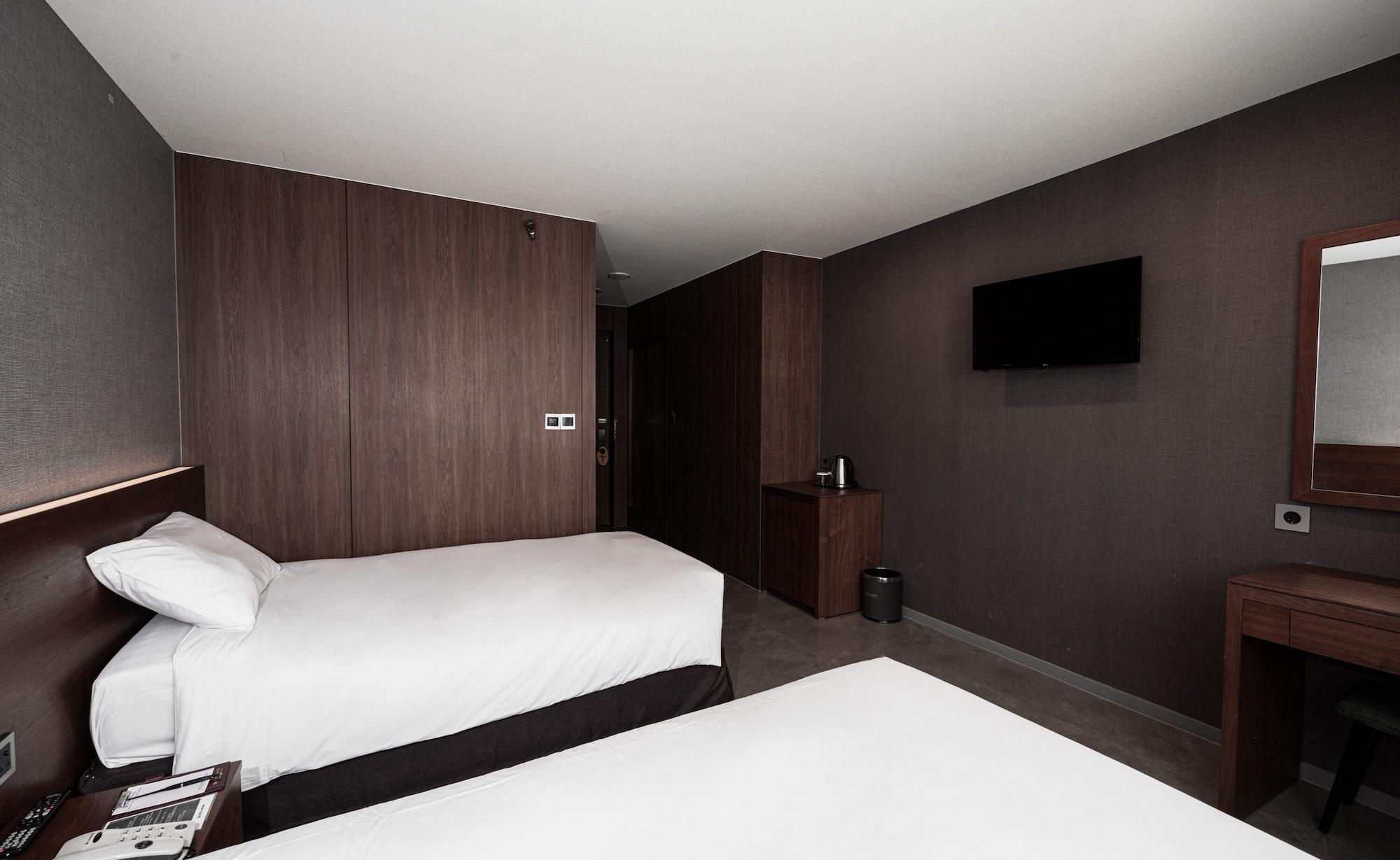 Itaewon Crown Hotel Seoul Eksteriør bilde
