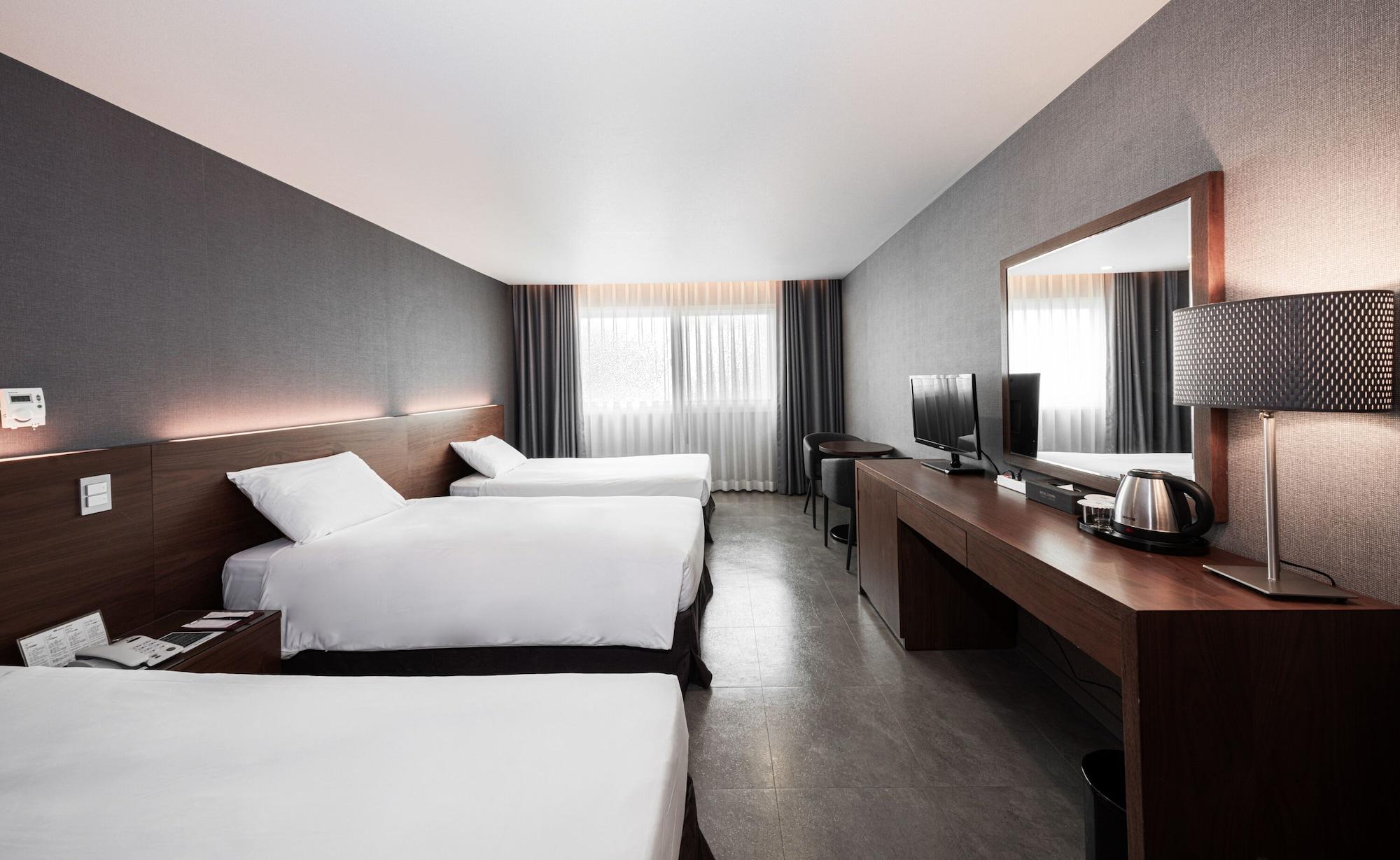 Itaewon Crown Hotel Seoul Eksteriør bilde