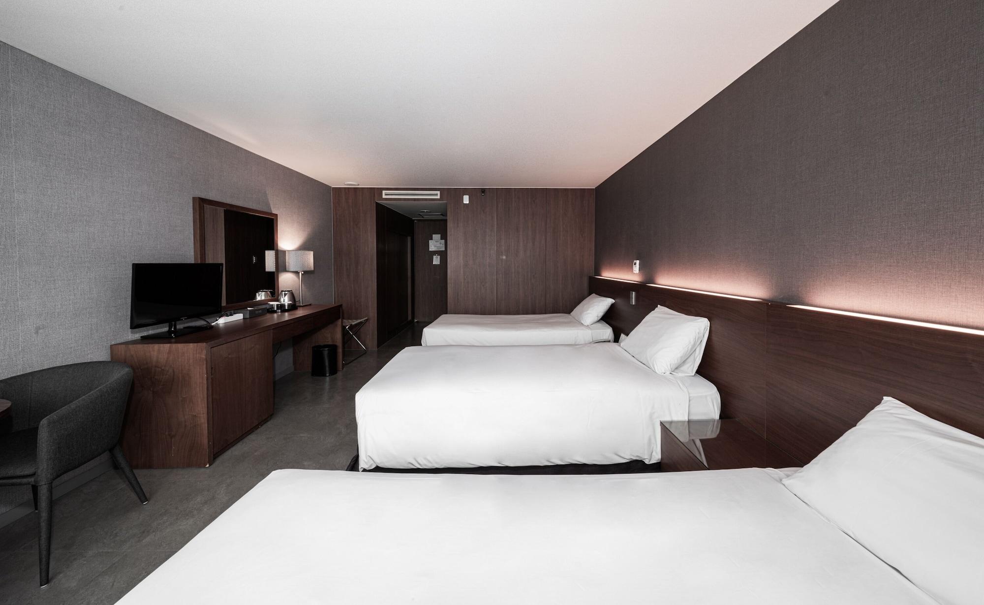 Itaewon Crown Hotel Seoul Eksteriør bilde