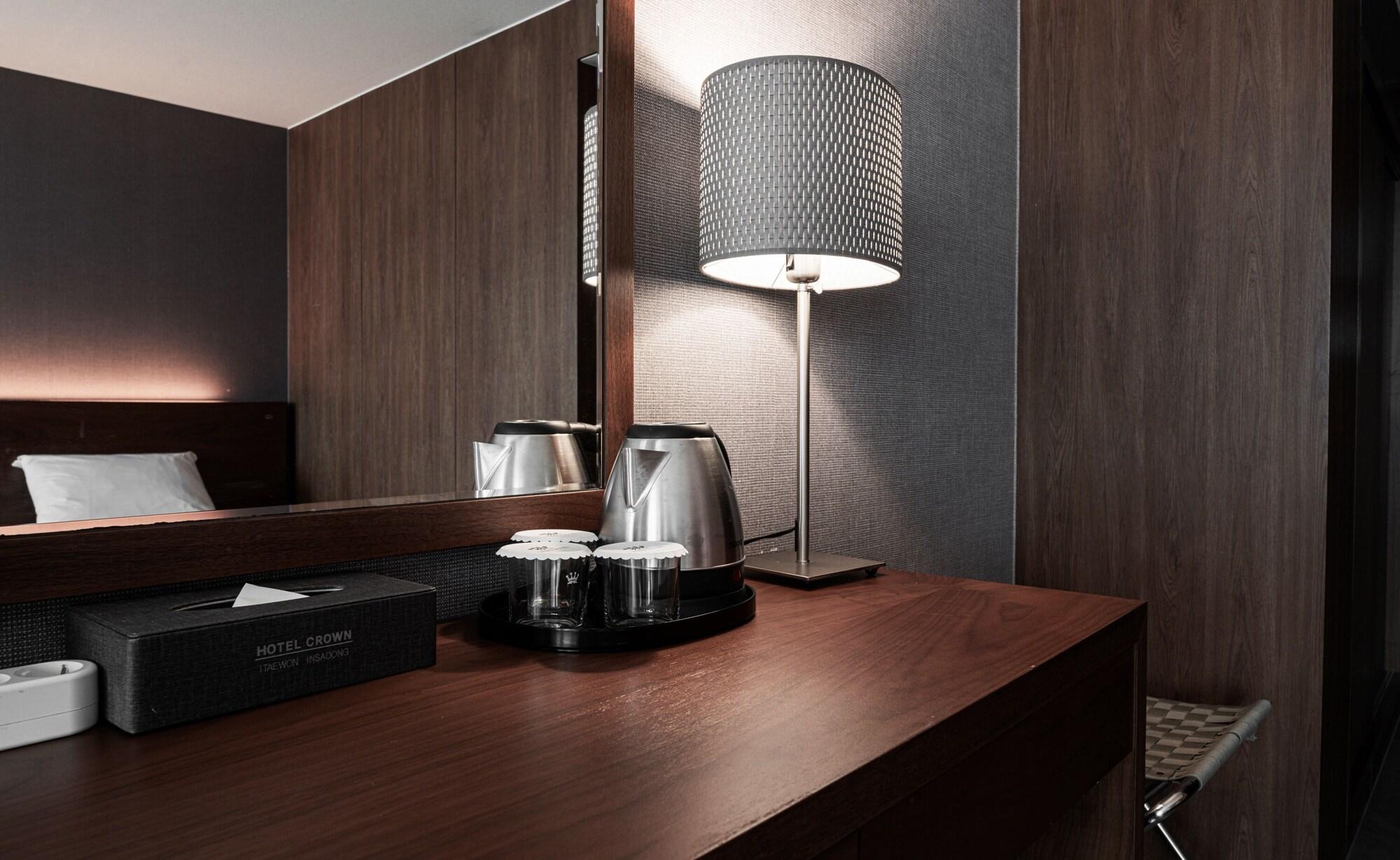 Itaewon Crown Hotel Seoul Eksteriør bilde