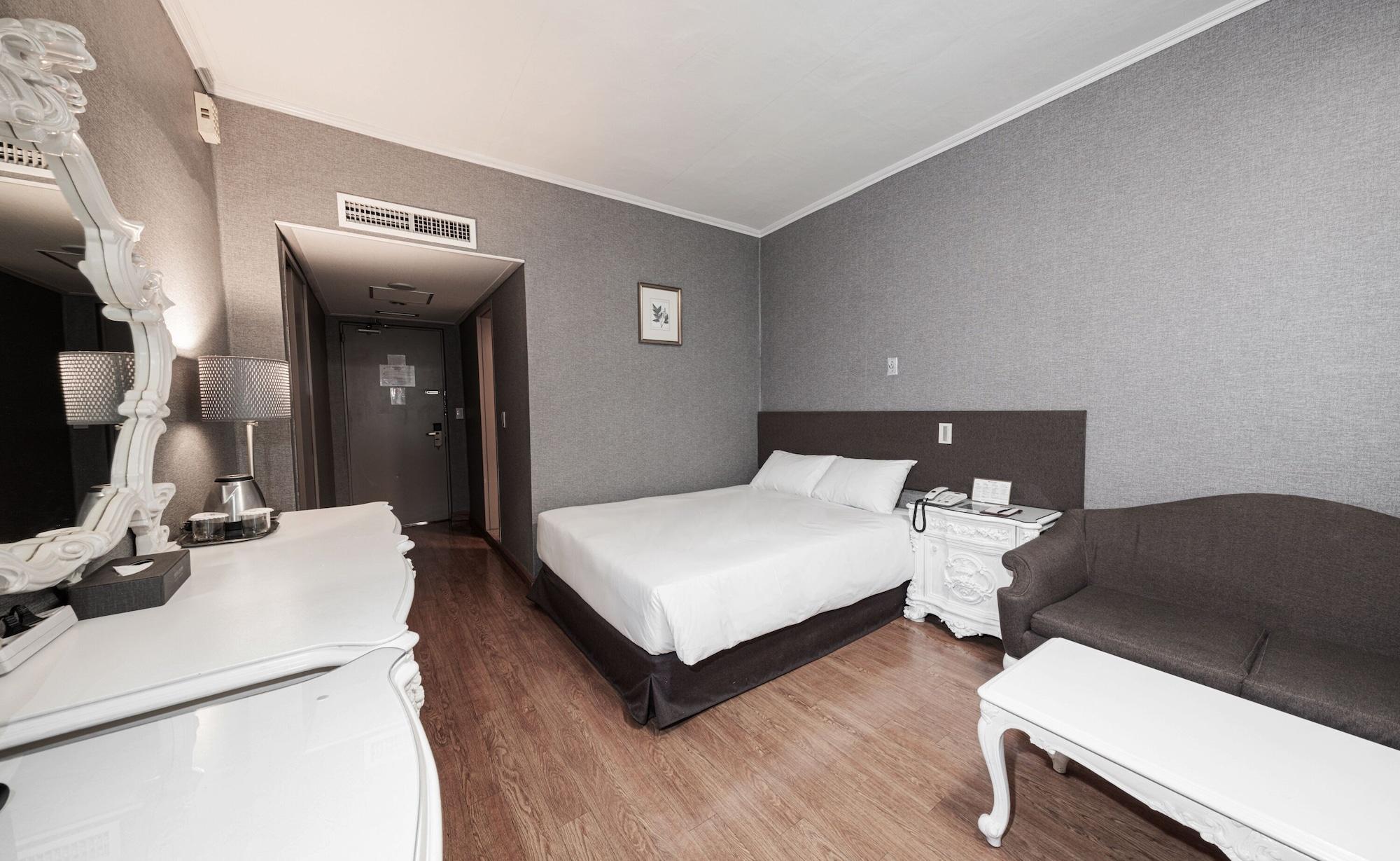 Itaewon Crown Hotel Seoul Eksteriør bilde