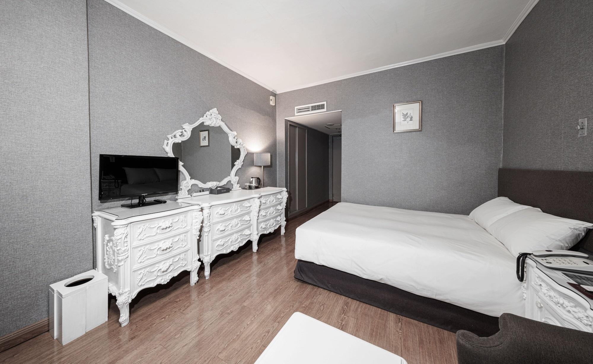 Itaewon Crown Hotel Seoul Eksteriør bilde