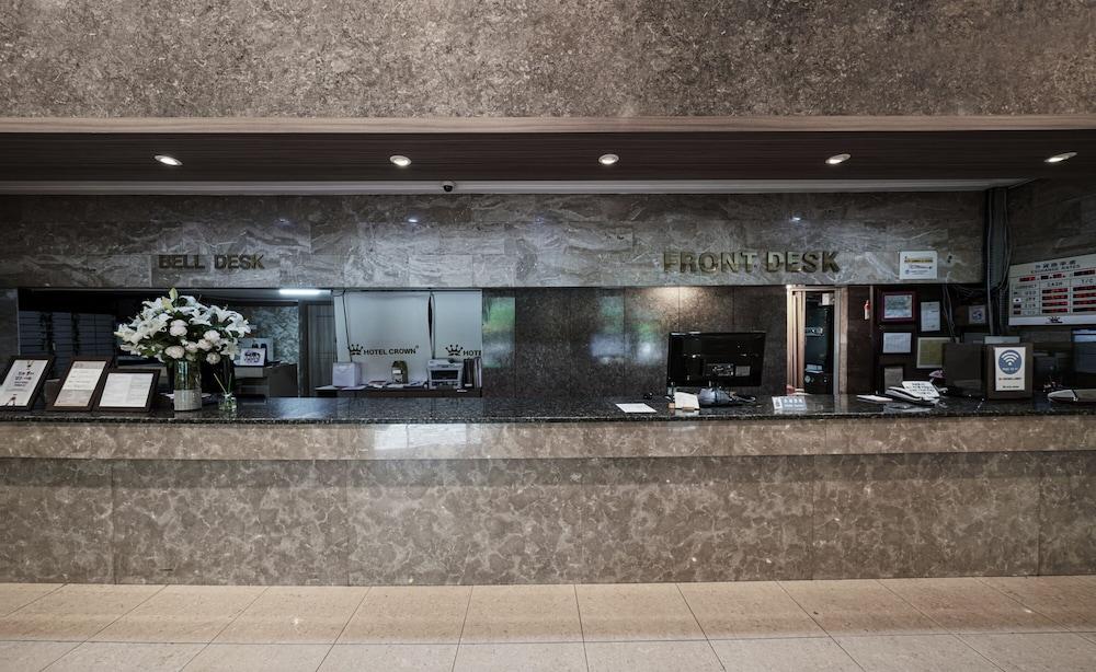 Itaewon Crown Hotel Seoul Eksteriør bilde