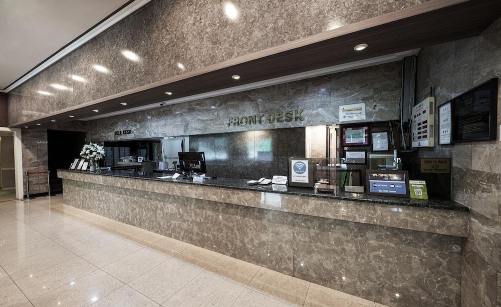 Itaewon Crown Hotel Seoul Eksteriør bilde