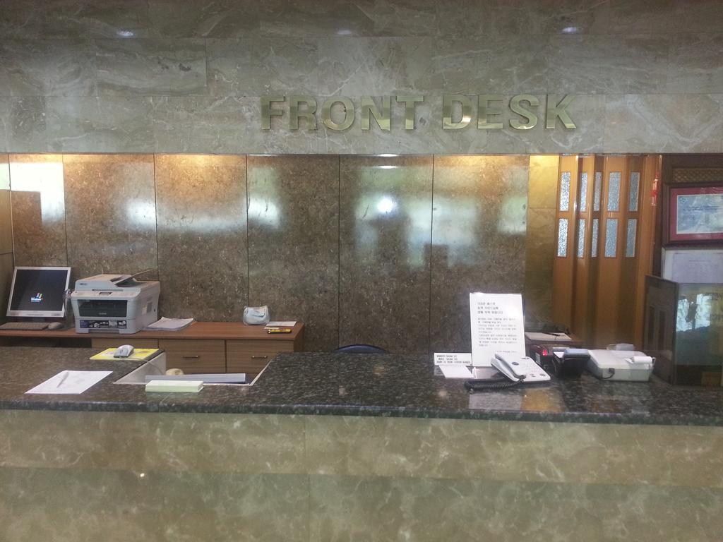 Itaewon Crown Hotel Seoul Eksteriør bilde
