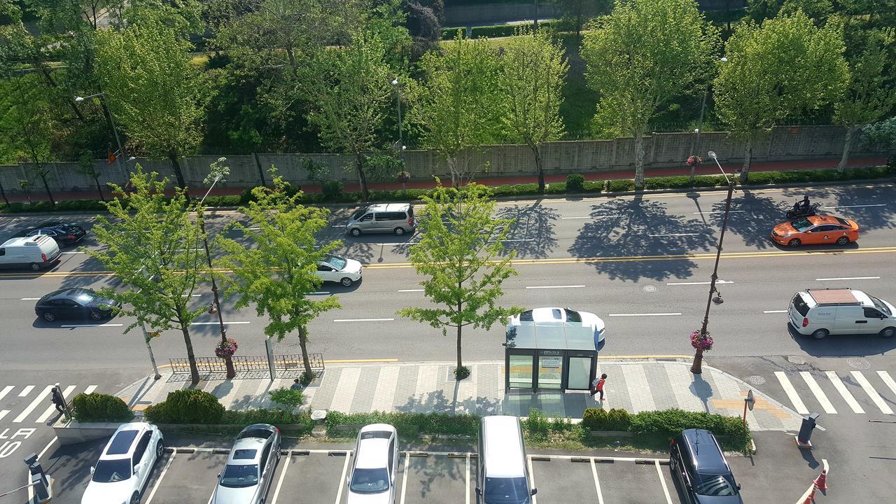 Itaewon Crown Hotel Seoul Eksteriør bilde