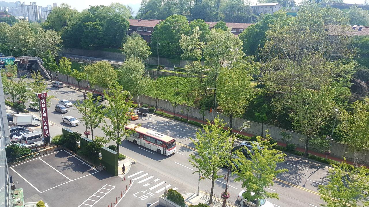 Itaewon Crown Hotel Seoul Eksteriør bilde