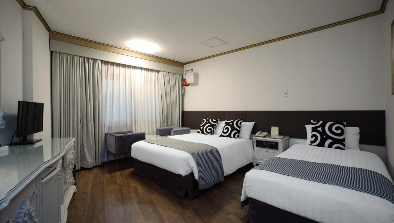 Itaewon Crown Hotel Seoul Eksteriør bilde