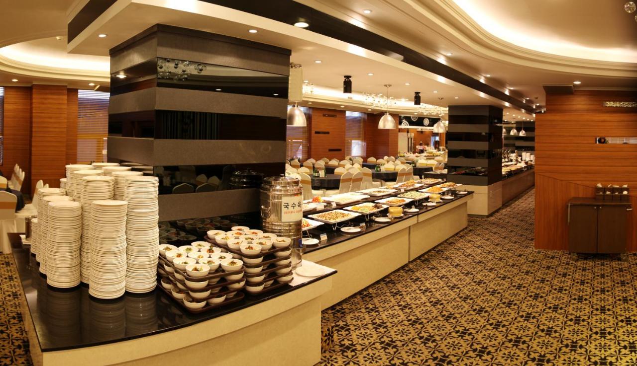 Itaewon Crown Hotel Seoul Eksteriør bilde