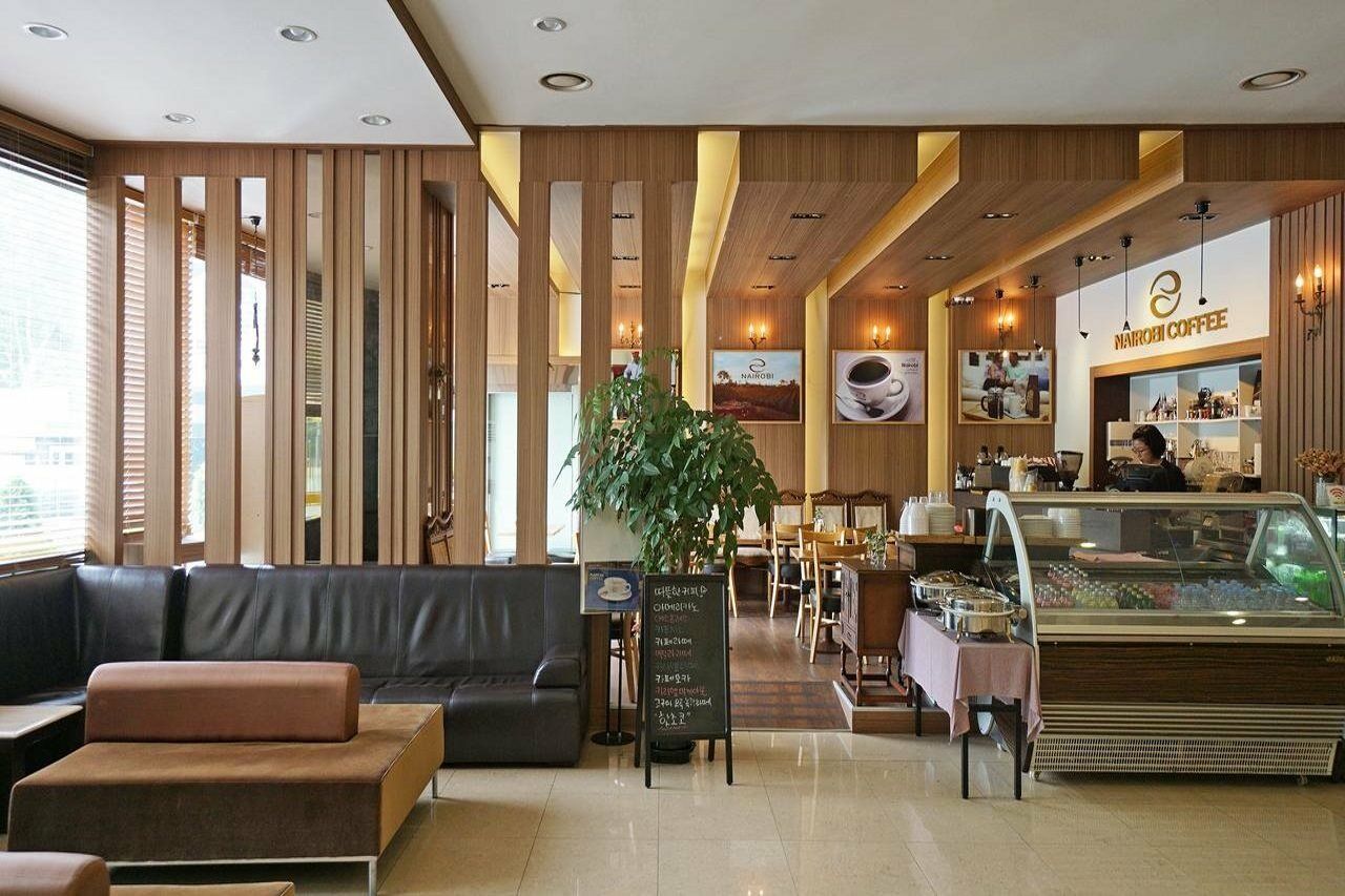 Itaewon Crown Hotel Seoul Eksteriør bilde