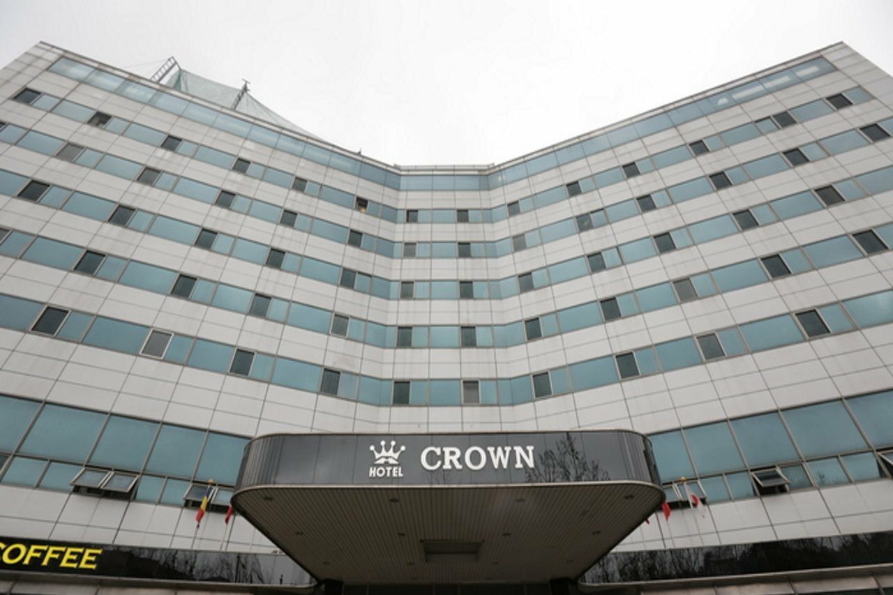 Itaewon Crown Hotel Seoul Eksteriør bilde